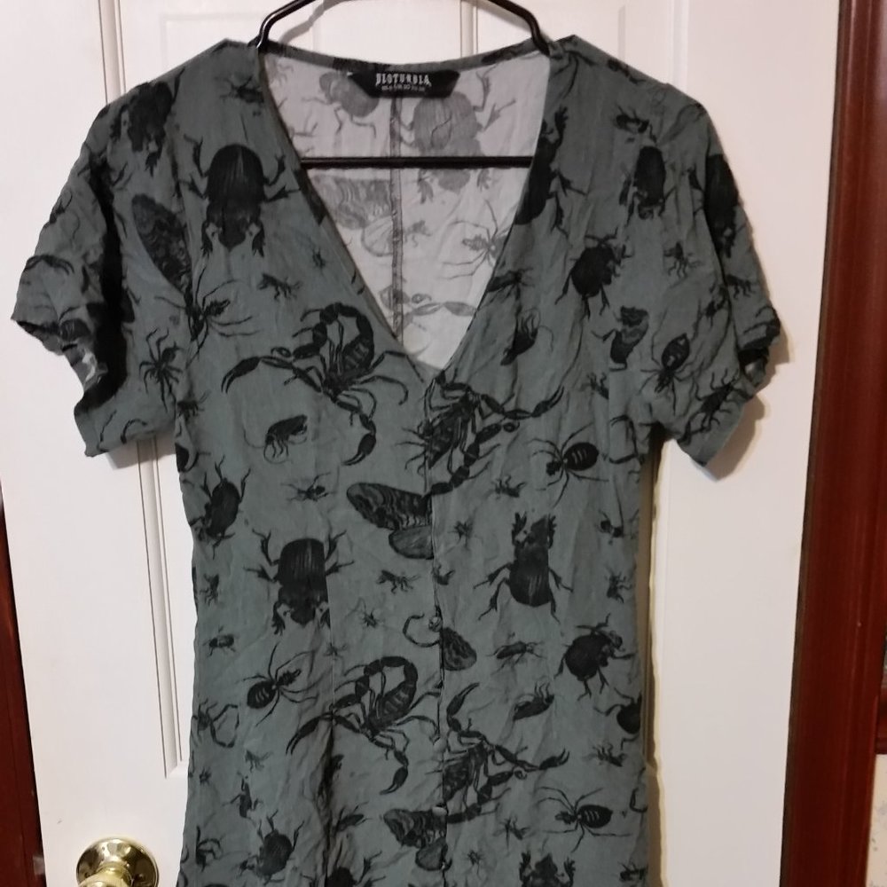 Disturbia Insect Dress Size  US 6/ UK 10